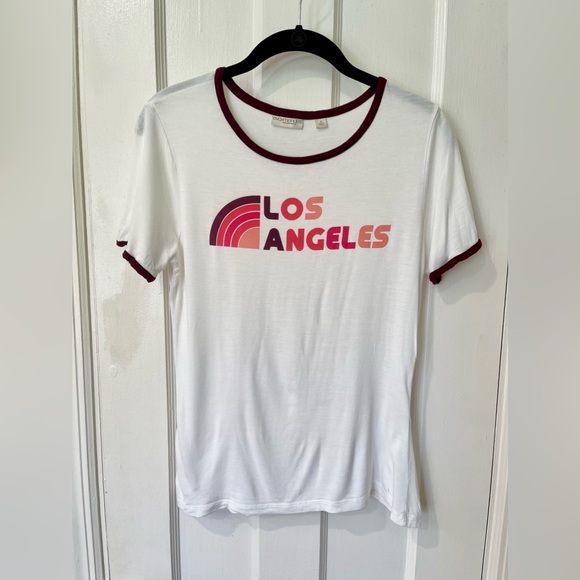 NY & Co | vintage-inspired graphic ringer tee, size S - Picture 2 of 5